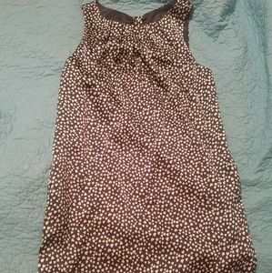 Cute bow back shift dress